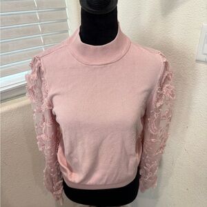 Joseph A Mock Neck Sweaters